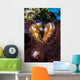 This Segmented Worm Lives Wall Decal