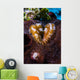 This Segmented Worm Lives Wall Decal