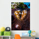 This Segmented Worm Lives Wall Decal