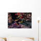 Red Snapper Swimming through Wall Decal