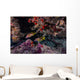 Red Snapper Swimming through Wall Decal