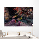 Red Snapper Swimming through Wall Decal