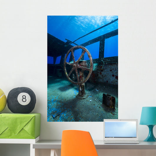 Top Uss Kittiwake Shipwreck Wall Decal