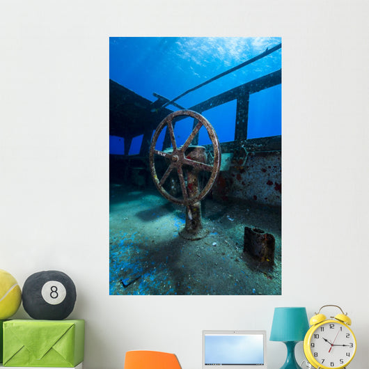 Top Uss Kittiwake Shipwreck Wall Decal