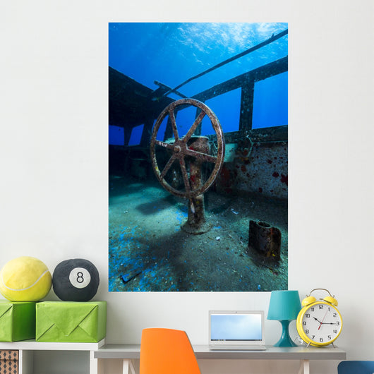 Top Uss Kittiwake Shipwreck Wall Decal