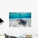 Southern Stingrays Sandbar Fin Wall Decal