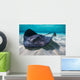 Southern Stingray Sandbar Close-up Wall Decal