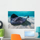 Southern Stingray Sandbar Close-up Wall Decal