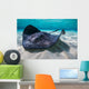 Southern Stingray Sandbar Close-up Wall Decal