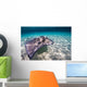 Southern Stingray Sandbar Wall Decal