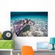 Southern Stingray Sandbar Wall Decal