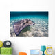 Southern Stingray Sandbar Wall Decal
