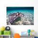Southern Stingray Sandbar Wall Decal