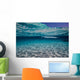 Needlefish Hiding Just beneath Wall Decal
