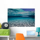 Needlefish Hiding Just beneath Wall Decal