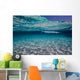 Needlefish Hiding Just beneath Wall Decal