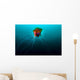 Lion's Mane Jellyfish Rise Wall Decal