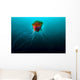 Lion's Mane Jellyfish Rise Wall Decal