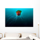 Lion's Mane Jellyfish Rise Wall Decal