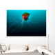 Lion's Mane Jellyfish Rise Wall Decal