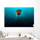 Lion's Mane Jellyfish Rise Wall Decal