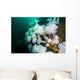 Plumose Anemone's Grow Bottom Wall Decal