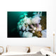 Plumose Anemone's Grow Bottom Wall Decal