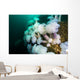 Plumose Anemone's Grow Bottom Wall Decal