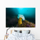 Giant Plumose Anemone Anchors Wall Decal
