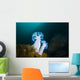 Giant Plumose Anemones Anchor Wall Decal