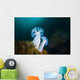 Giant Plumose Anemones Anchor Wall Decal