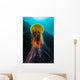 Lion's Mane Jellyfish Rises Wall Decal