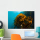 Giant Kelp Outcropping Grows Wall Decal