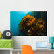 Giant Kelp Outcropping Grows Wall Decal