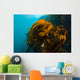 Giant Kelp Outcropping Grows Wall Decal
