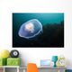 Moon Jellyfish Top Wall Decal