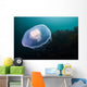 Moon Jellyfish Top Wall Decal