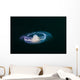 Moon Jellyfish Wall Decal