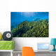 Vegetation Rises up from Wall Decal