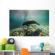 Manatee Crystal River Florida Wall Decal