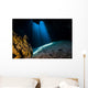 Light Filters through Jug Wall Decal