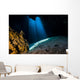 Light Filters through Jug Wall Decal