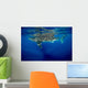 Whale Shark Isla Mujeres Swimming Away Wall Decal