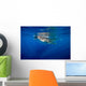 Whale Shark Isla Mujeres Distant Surface Wall Decal