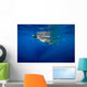 Whale Shark Isla Mujeres Distant Surface Wall Decal