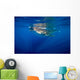 Whale Shark Isla Mujeres Distant Surface Wall Decal