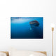 Whale Shark Isla Mujeres Distant Wall Decal