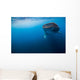 Whale Shark Isla Mujeres Distant Wall Decal