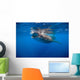 Whale Shark Isla Mujeres Left Side Wall Decal