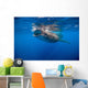 Whale Shark Isla Mujeres Left Side Wall Decal
